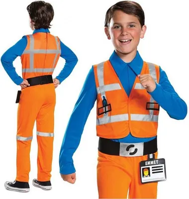 Produktbild von Lego Emmet Kostüm 7-8 Jahre