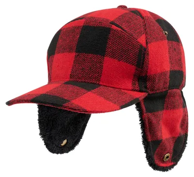 Produktbild von Brandit Lumberjack Winter Kappe Rot Rot One Size