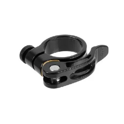 Produktbild von Sattelklemme ZOOM 35,0mm Alu schwarz