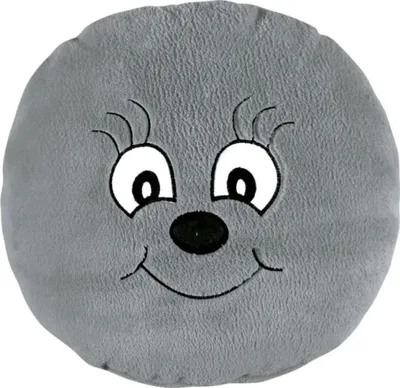 Zdjęcie produktu dla Poduszka Kulička - średnica 35 cm - Szara