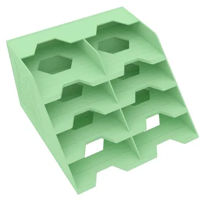 Image de Support de cartes Nemesis, capacité de 8 cartes, état neuf – Organisateur de jeu
