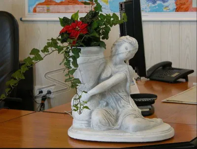 Immagine prodotto di Fioriera Figura Decorazione Fioriere Vasi da giardino Vaso 243