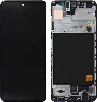 Produktbild von Original Samsung Galaxy A51 2020 A515F Bildschirm  AMOLED Digitizer LCD Display Touch Screen (Service Pack) Schwarz