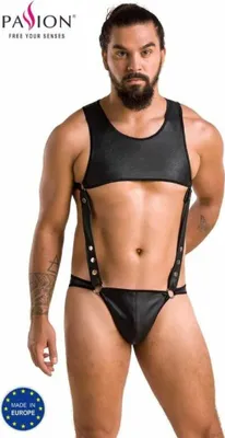 Produktbild von Passion - 056 Body Adam Schwarz S/M