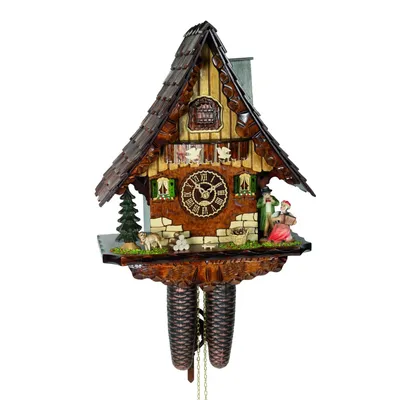Produktbild von Trenkle - 8517 - Chalet-Kuckucksuhr - 8-Tage-Kettenzugwerk - Kuckuck Classic