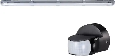 Produktbild von LED Wannenleuchte, Bewegungsmelder, Kaltweiß, L 157 cm