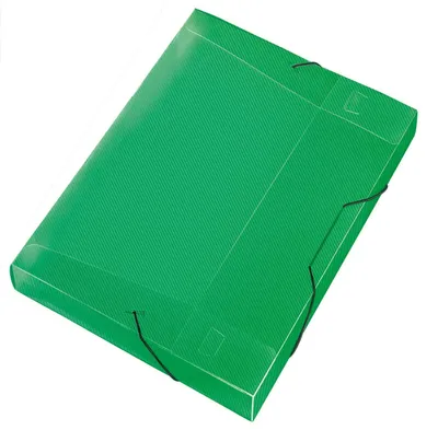 Imagen del producto de VELOFLEX 4443240 VELOFLEX Ordnungsmappe Crystal 1 Fach transparent