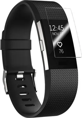 Produktbild von INF Fitbit Charge 2 Displayschutzfolie TPU - wasserfest - 5er-Pack