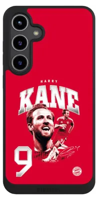 Produktbild von NIVOCASE Handyhülle für Samsung Galaxy S24+ Hülle NIVOpure Case Schwarz FC Bayern München FCB Harry Kane