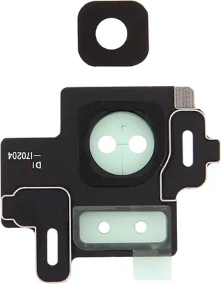 Obrázok produktu pre Sklo na fotoaparát pre Samsung Galaxy S8 G950F – prstencový rám na fotoaparát, čierne,