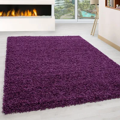 Produktbild von Ayyildiz Hali LIFE802501500LILA, Teppich, Polypropylen (PP), Lila, Rechteck, 800 mm, 2500 mm
