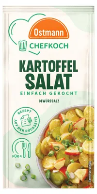Productafbeelding van Ostmann Chefkoch: kruidenmix voor aardappelsalade, verpakking 10g
