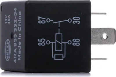 Produktbild von HELLA Arbeitsstromrelais 4RA 933 332-541 für VW Golf V Schrägheck (1K1) 80