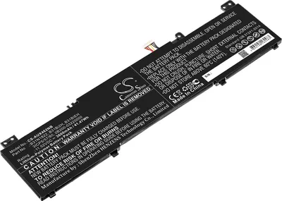 Produktbild von TECHTEK Laptop Akkus Kompatibel mit [Asus] UM462DA, UX462, UX462D, UX462DA, UX462DA-2G, Zenbook Flip 14 TM420IA-EC093T, ZenBook Flip 14 UM462DA, ZenB