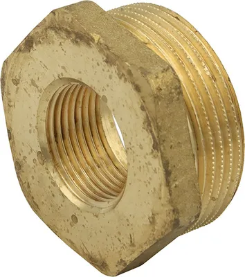 Produktbild von Messing Fitting Reduzierstück 3/4" IG x 1 1/2" AG Zoll Reduzierung