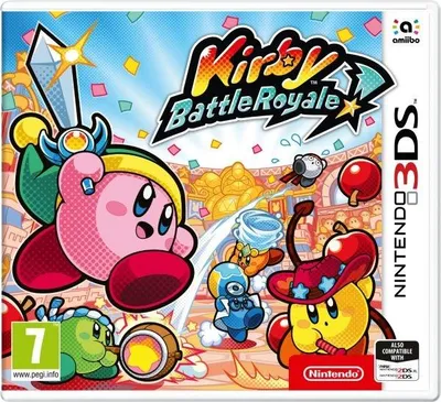 Obrázek produktu pro Kirby Battle Royale (3DS)