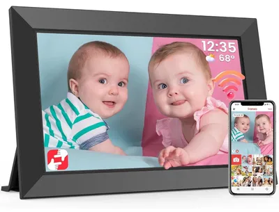 Productafbeelding van Digitale fotolijst - 10,1 inch - WiFi - 32 GB - Touchscreen
