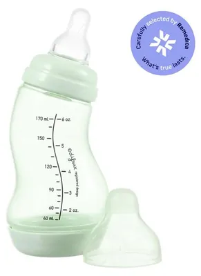 Produktbild von Difrax S-Flasche Natur 170 ml - Pistachio | Difrax