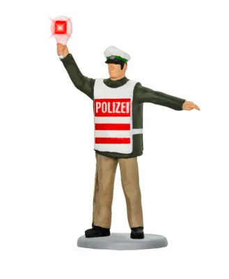 Immagine prodotto di Viessmann 1518 H0 Poliziotto con paletta illuminata