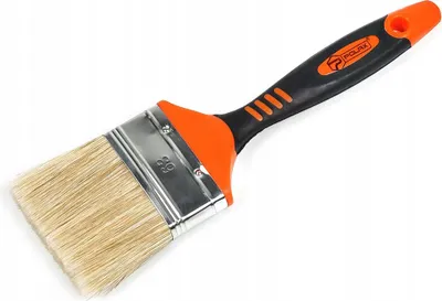 Produktbild von Flachpinsel ELITE Naturborsten 6,3 cm Polax
