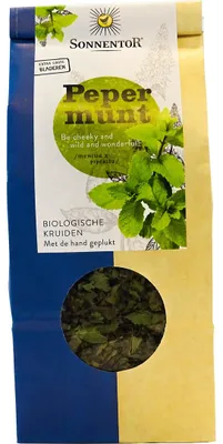 Productafbeelding van Sonnentor 00209, Muntenthee, 50 gram, Pepermunt, 1 stuk