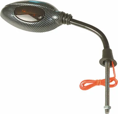 Immagine prodotto di Specchietto Vicma sul lato destro in carbonio universale con indicatore di direzione