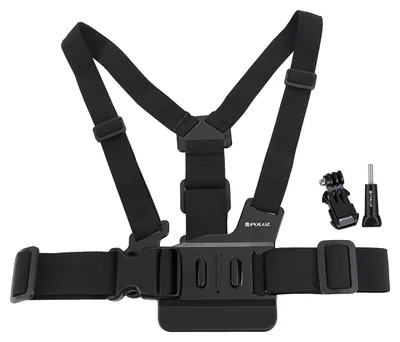 Obrázek produktu pro PULUZ Nastavitelný hrudní pás pro různé akční kamery Outdoor DJI GoPro.
