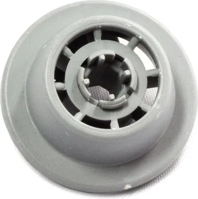 Produktbild von daniplus© Korbrolle, Rolle mit Rollenhalter passend für Bosch Siemens Spülmaschine, Geschirrspüler 611475