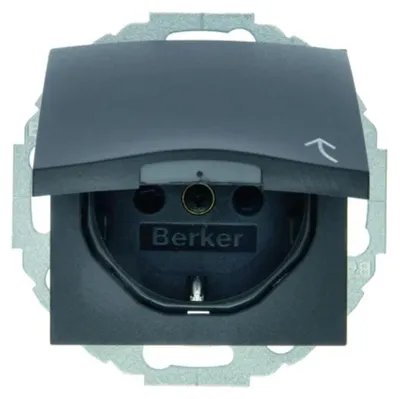 Obrázok produktu pre Hager 47441606, Antracit, 10 kusov