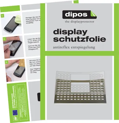 Produktbild von 2x Schutzfolie für NIVONA NICR 838 Tropfblech matt Displayschutzfolie Folie Display Schutz dipos