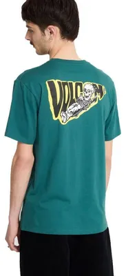 Produktbild von TRIKO VOLCOM Alix Coffin Bsc S/S - zelená - S