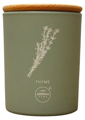 Produktbild von Aroma Home, Thyme, Duftkerze, 150 g