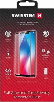 Imagen del producto de Swissten - Marco de vidrio colorido para iPhone 17 Pro
