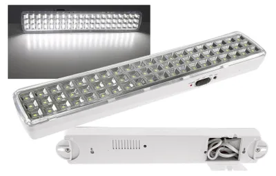 Produktbild von LED Notleuchte CTNL-60 SMD 365x70x37mm Lithium Akku 3,7V/2200mAh nur 4W
