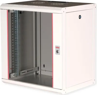 Produktbild von ROLINE 19-Zoll Wandgehäuse Pro 12 HE, 600x450 BxT grau