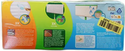 Produktbild von Swiffer Bodenwischer Starter Set 1 Bodenwischer 8 Trockenen Und 3 Feuchten Mops Effektiv Reinigung