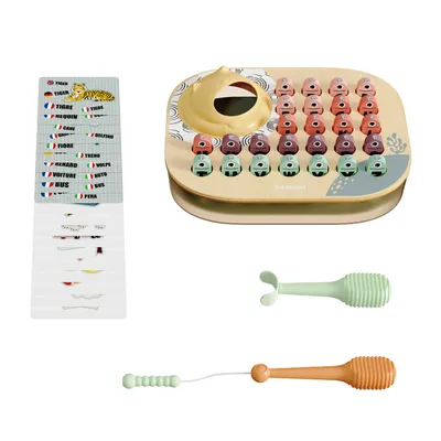 Obrázok produktu pre Topbright ANGELSPIEL ABC Alphabet lernen ab 24 Monate, Bunt