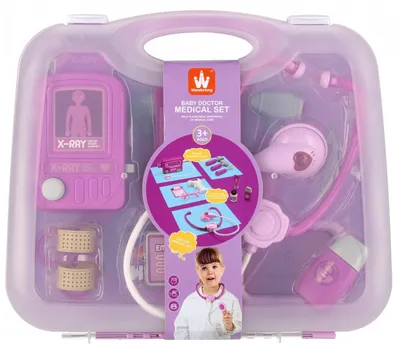 Obrázok produktu pre Lekárska súprava – MEGA CREATIVE