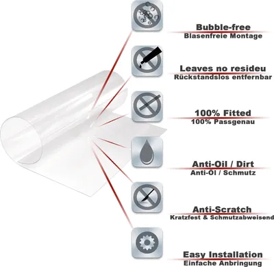 Produktbild von Screen Protector Schutzfolie für Resin 3D Drucker Mars 4 9K & Mars 4 9K Ultra