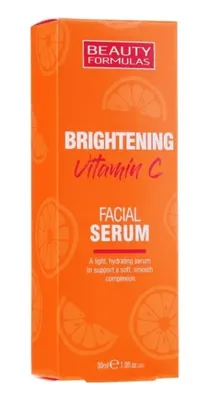 Obrázok produktu pre Beauty Formulas, Rozjasňujúce sérum na tvár s vitamínom C, 30 ml