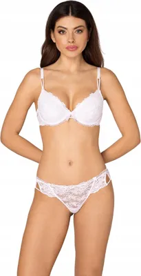 Imagen del producto de RÓŻA Carmen, sujetador push-up, blanco, talla 75C