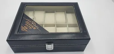 Zdjęcie produktu dla Szkatułka organizer na zegarki TATA