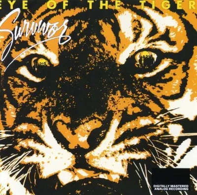 Produktbild von Eye Of The Tiger -   - (CD / Titel: A-G)