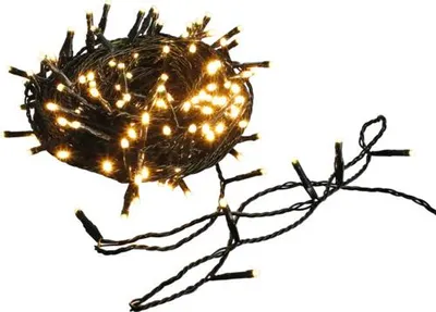 Obrázek produktu pro LED světelný řetěz venkovní 240 LED, teplá bílá
