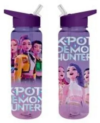Produktbild von K-Pop Demon Hunters Plastic Drinks Bottle