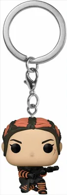 Produktbild von Star Wars - Fennec Shand - Schlüsselanhänger Funko Pocket POP! Keychain