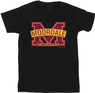 Produktbild von Netflix - " Education Moordale" T-Shirt für Herren BI45189 (3XL) (Schwarz)
