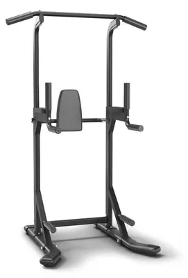 Obrázok produktu pre Samostatná hrazda – Power Tower Dip Station – domáce posilňovacie zariadenie – hrazda do interiéru – silový a kardio tréning – tréning paží