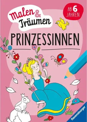 Zdjęcie produktu dla Ravensburger Prinzessinnen - malen und träumen - 24 Ausmalbi