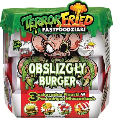 Immagine prodotto di COBI TERRORFRIED Hamburger scivolato 08092 00382